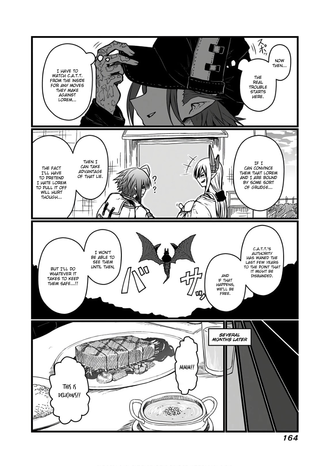 Musuko ga Kawaikute Shikataganai Mazoku no Hahaoya Chapter 118 page 6 - Chapter 118: Until the Day He Comes Home