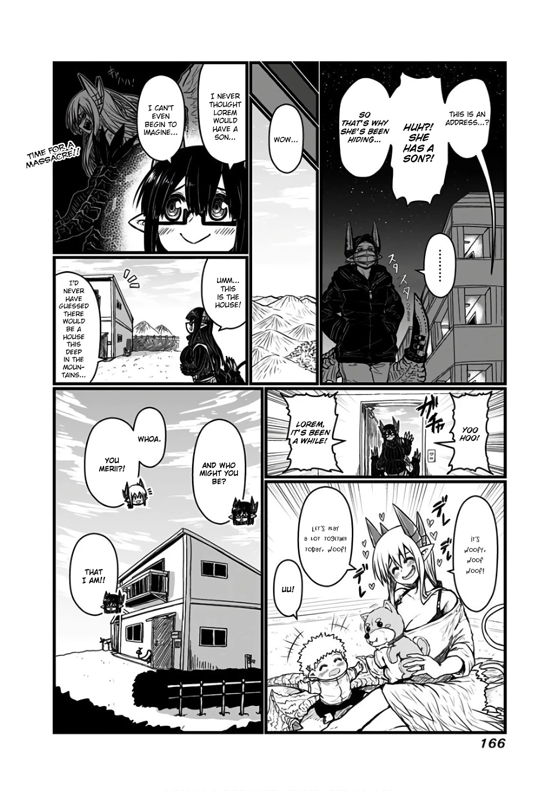 Musuko ga Kawaikute Shikataganai Mazoku no Hahaoya Chapter 118 page 8 - Chapter 118: Until the Day He Comes Home