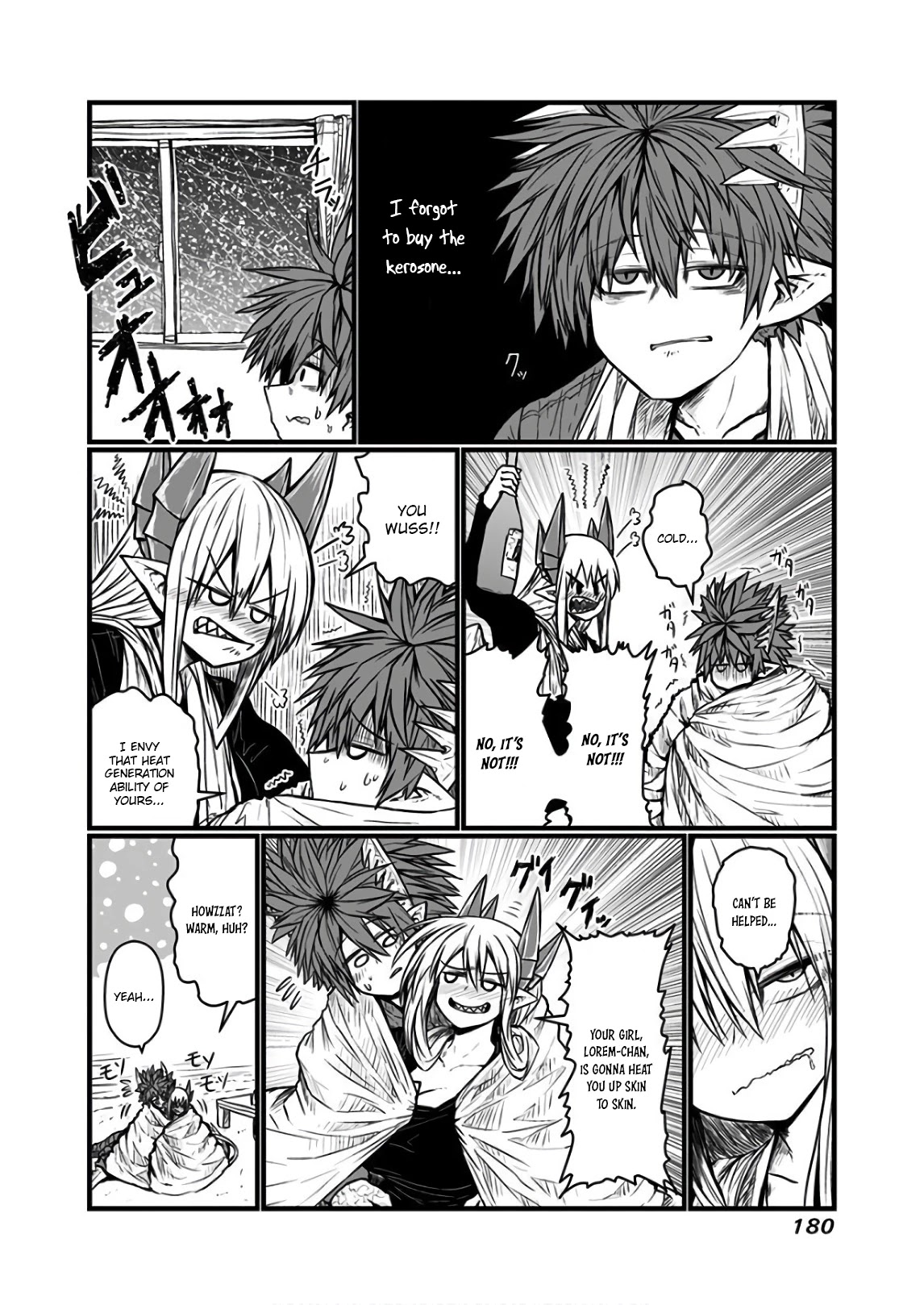 Musuko ga Kawaikute Shikataganai Mazoku no Hahaoya Chapter 119.1 page 5 - Chapter 119.1: A Certain Winter's Day