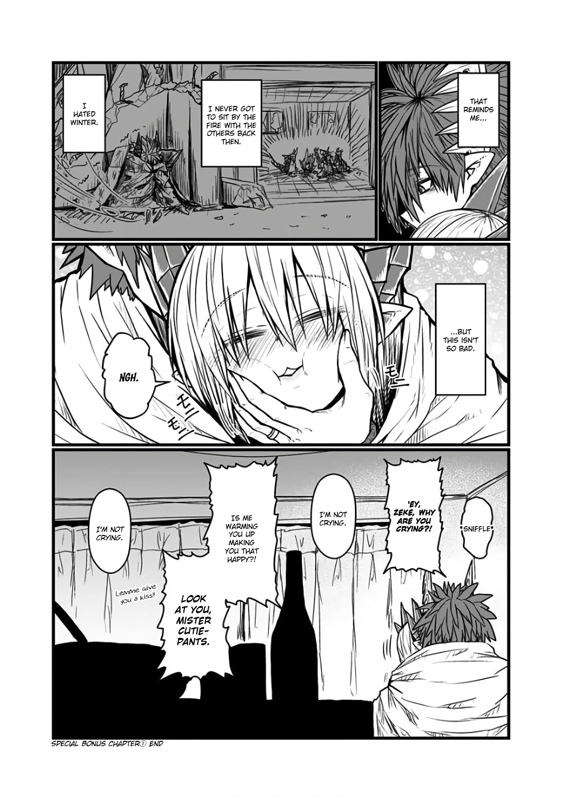 Musuko ga Kawaikute Shikataganai Mazoku no Hahaoya Chapter 119.1 page 6 - Chapter 119.1: A Certain Winter's Day