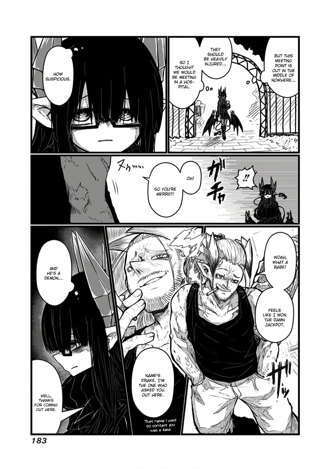 Musuko ga Kawaikute Shikataganai Mazoku no Hahaoya Chapter 119.2 page 2 - Chapter 119.2: Sleeping Beauty