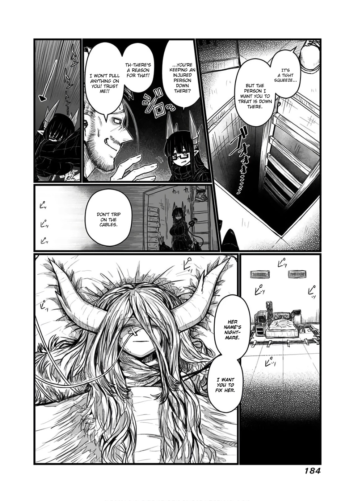 Musuko ga Kawaikute Shikataganai Mazoku no Hahaoya Chapter 119.2 page 3 - Chapter 119.2: Sleeping Beauty