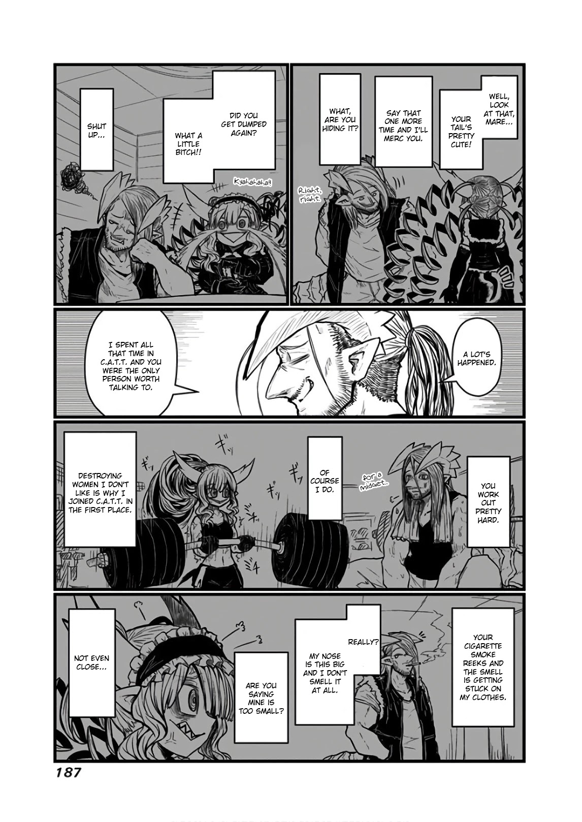 Musuko ga Kawaikute Shikataganai Mazoku no Hahaoya Chapter 119.2 page 6 - Chapter 119.2: Sleeping Beauty