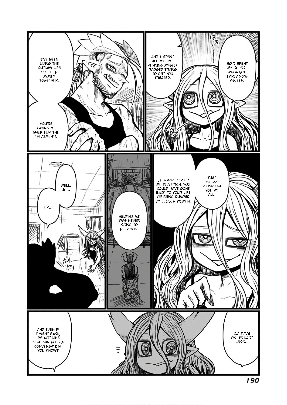 Musuko ga Kawaikute Shikataganai Mazoku no Hahaoya Chapter 119.2 page 9 - Chapter 119.2: Sleeping Beauty