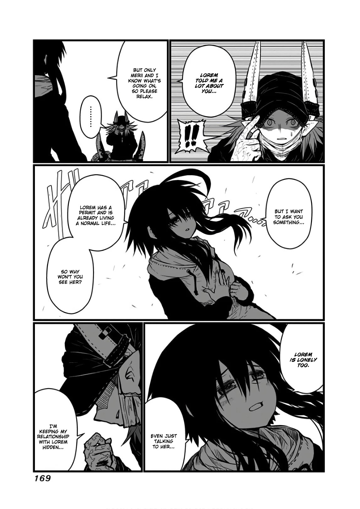 Musuko ga Kawaikute Shikataganai Mazoku no Hahaoya Chapter 119 page 3 - Chapter 119: Toward Living and Laughing Together