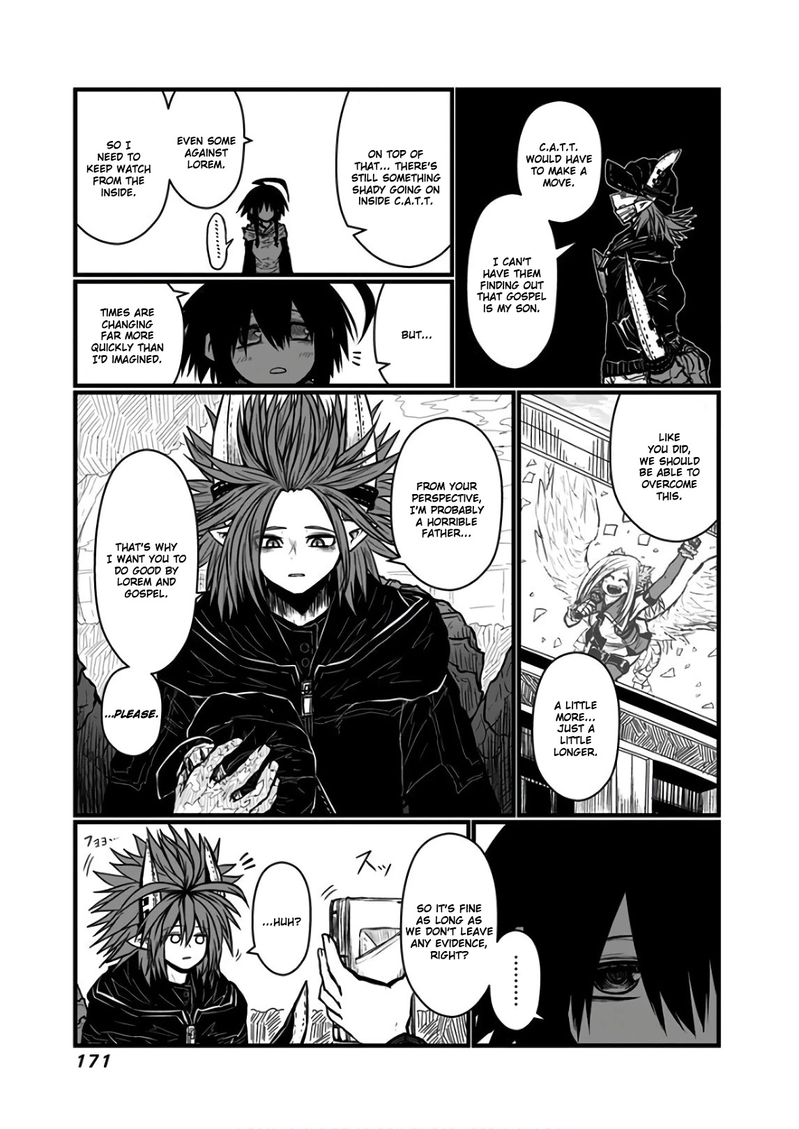 Musuko ga Kawaikute Shikataganai Mazoku no Hahaoya Chapter 119 page 5 - Chapter 119: Toward Living and Laughing Together