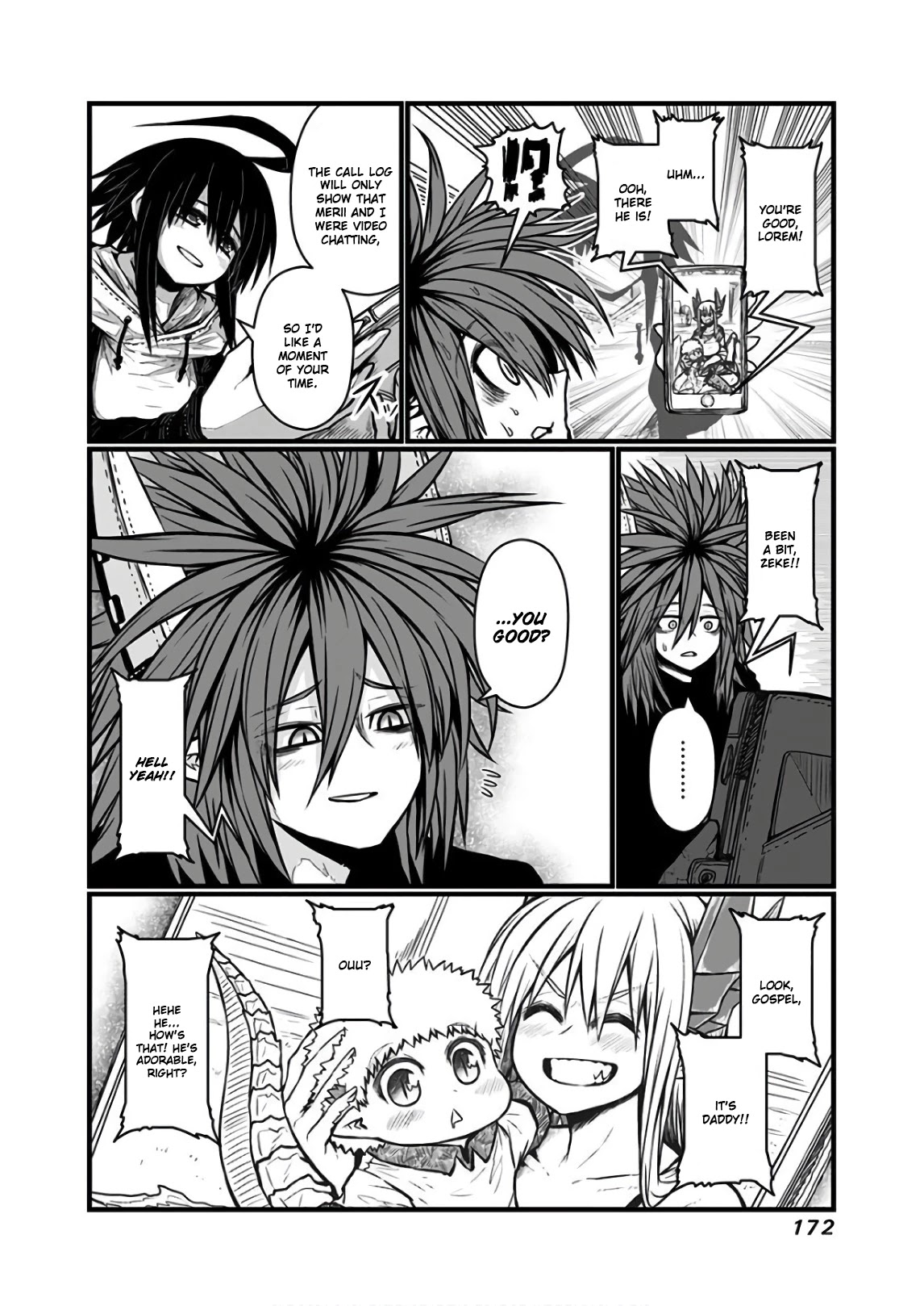 Musuko ga Kawaikute Shikataganai Mazoku no Hahaoya Chapter 119 page 6 - Chapter 119: Toward Living and Laughing Together