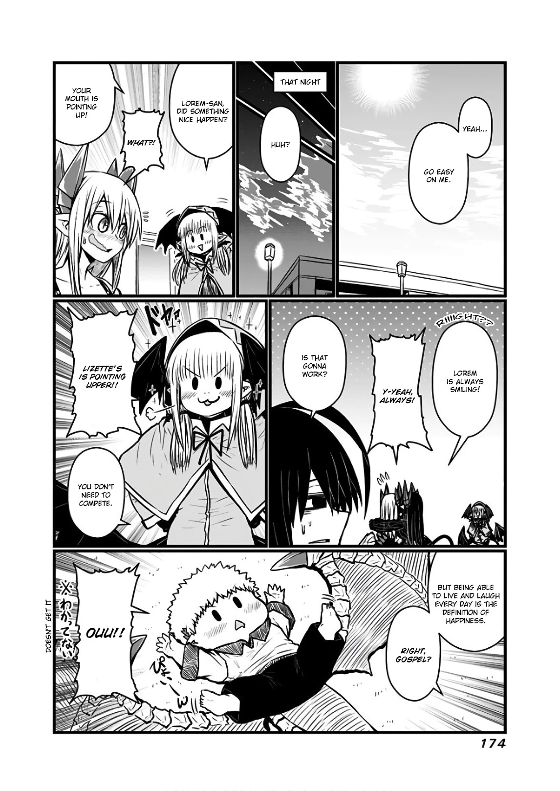 Musuko ga Kawaikute Shikataganai Mazoku no Hahaoya Chapter 119 page 8 - Chapter 119: Toward Living and Laughing Together