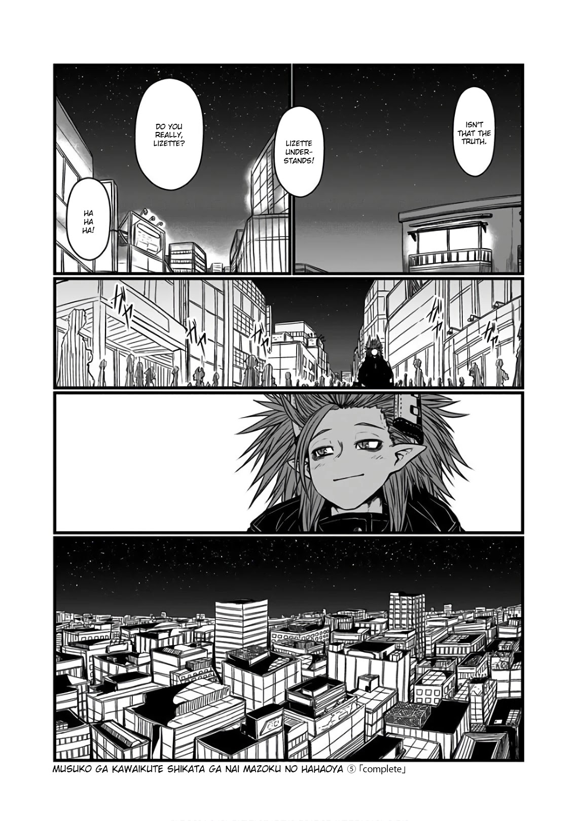 Musuko ga Kawaikute Shikataganai Mazoku no Hahaoya Chapter 119 page 9 - Chapter 119: Toward Living and Laughing Together