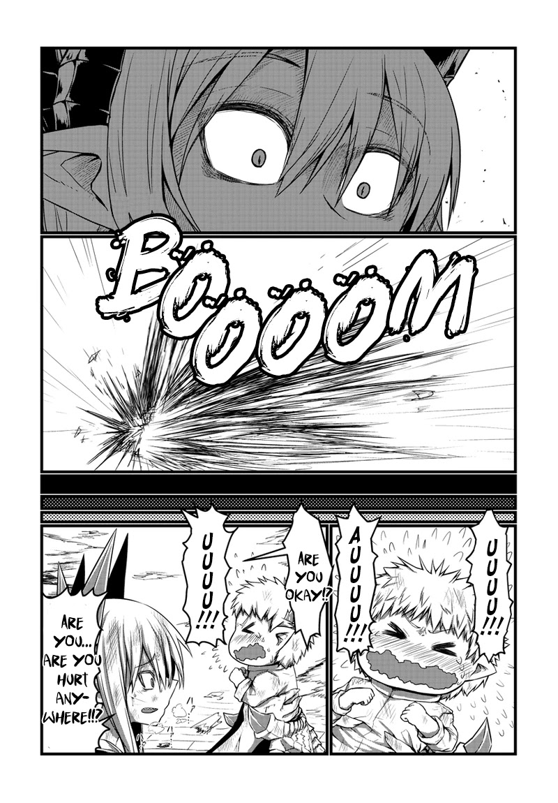 Musuko ga Kawaikute Shikataganai Mazoku no Hahaoya Chapter 12 page 5 - Chapter 12