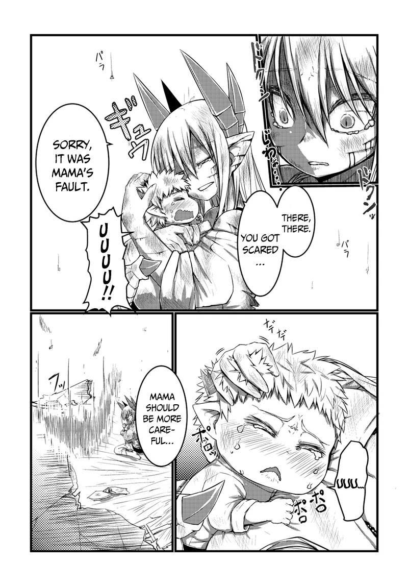 Musuko ga Kawaikute Shikataganai Mazoku no Hahaoya Chapter 12 page 6 - Chapter 12