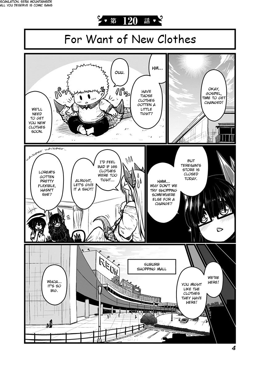 Musuko ga Kawaikute Shikataganai Mazoku no Hahaoya Chapter 120 page 1 - Chapter 120: For Want of New Clothes