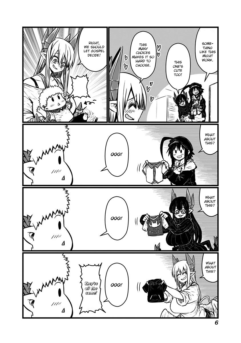 Musuko ga Kawaikute Shikataganai Mazoku no Hahaoya Chapter 120 page 3 - Chapter 120: For Want of New Clothes