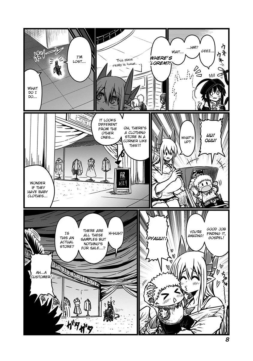 Musuko ga Kawaikute Shikataganai Mazoku no Hahaoya Chapter 120 page 5 - Chapter 120: For Want of New Clothes