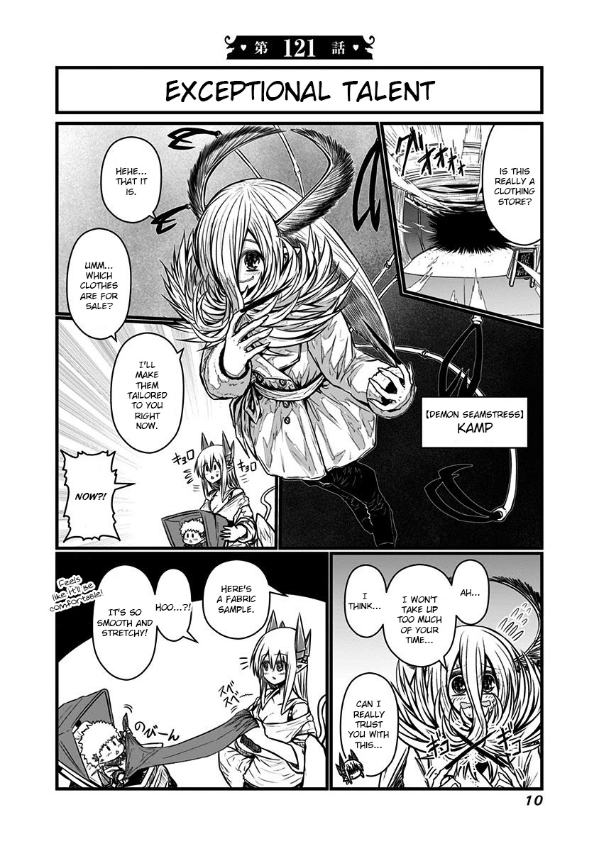 Musuko ga Kawaikute Shikataganai Mazoku no Hahaoya Chapter 121 page 1 - Chapter 121: Exceptional Talent