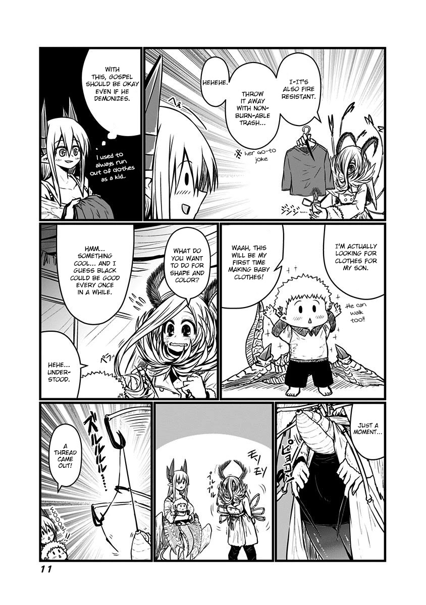 Musuko ga Kawaikute Shikataganai Mazoku no Hahaoya Chapter 121 page 2 - Chapter 121: Exceptional Talent