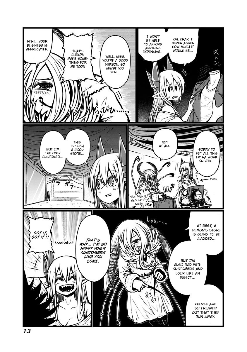 Musuko ga Kawaikute Shikataganai Mazoku no Hahaoya Chapter 121 page 4 - Chapter 121: Exceptional Talent