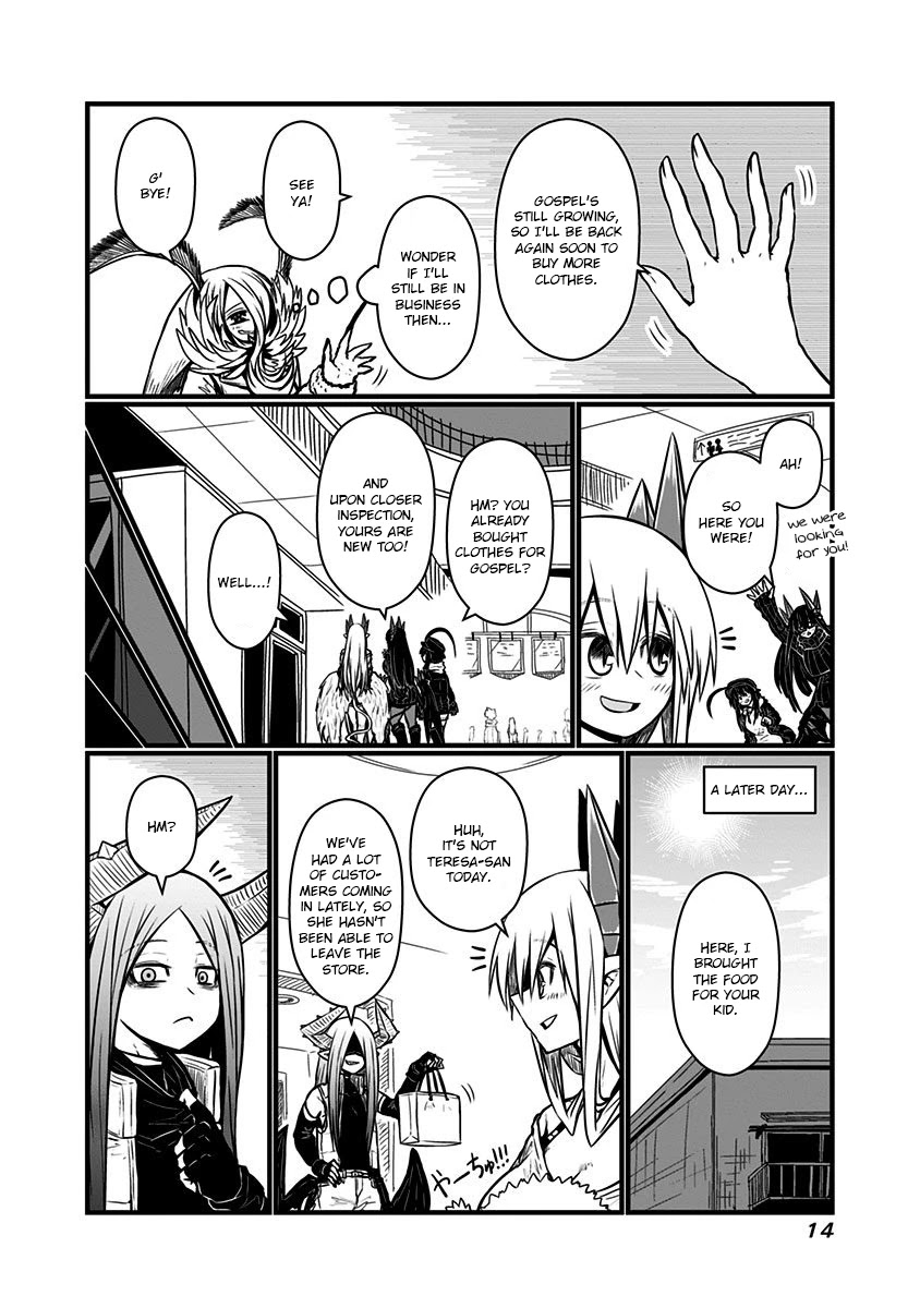 Musuko ga Kawaikute Shikataganai Mazoku no Hahaoya Chapter 121 page 5 - Chapter 121: Exceptional Talent