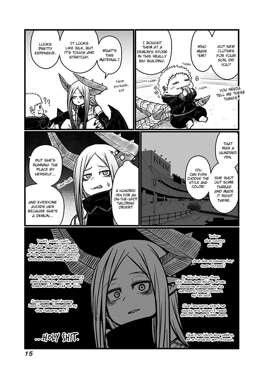 Musuko ga Kawaikute Shikataganai Mazoku no Hahaoya Chapter 121 page 6 - Chapter 121: Exceptional Talent
