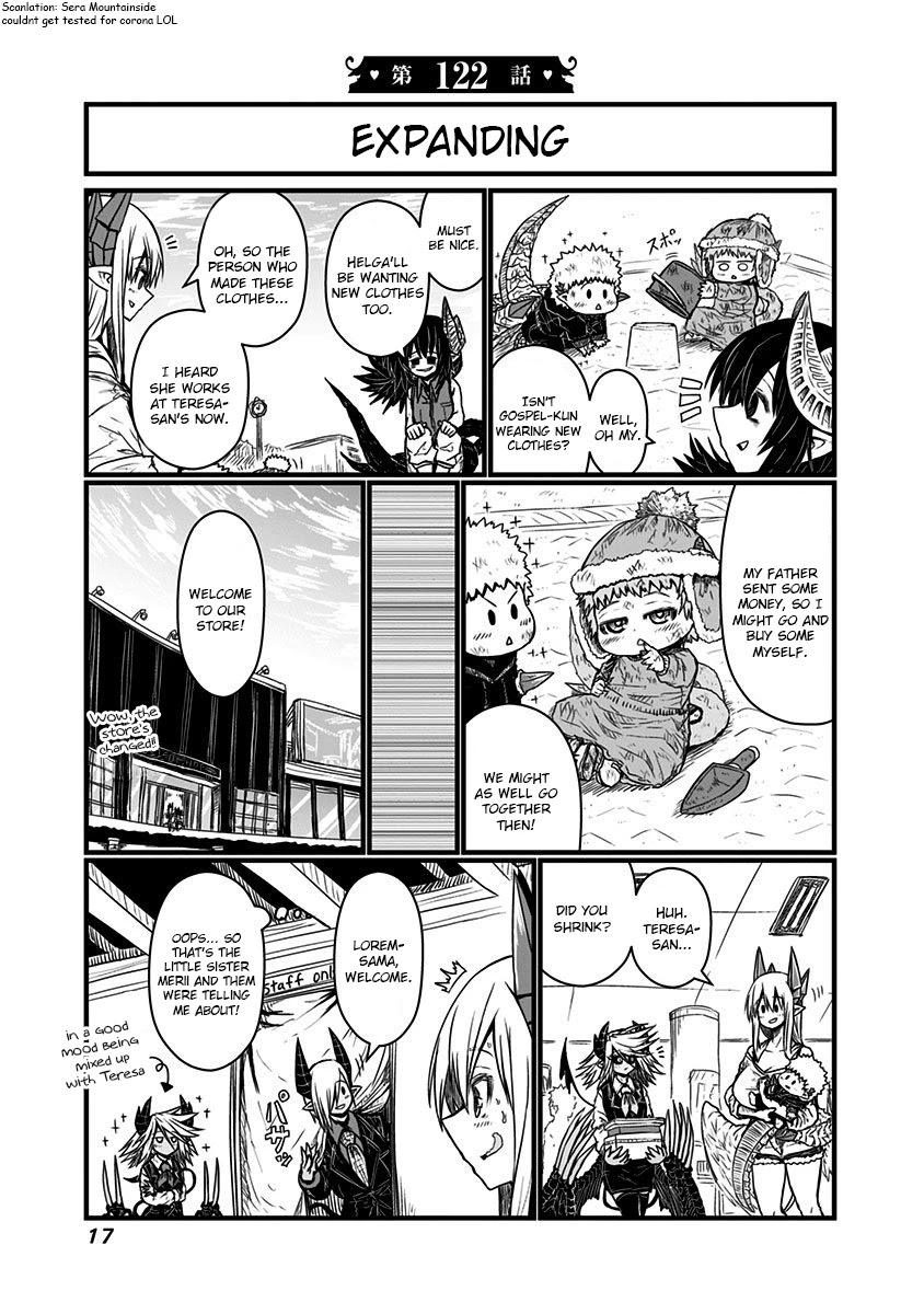 Musuko ga Kawaikute Shikataganai Mazoku no Hahaoya Chapter 122 page 1 - Chapter 122: Expanding