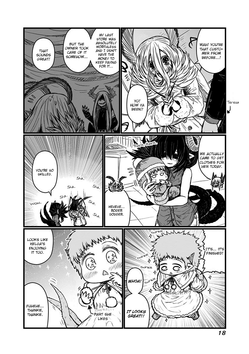 Musuko ga Kawaikute Shikataganai Mazoku no Hahaoya Chapter 122 page 2 - Chapter 122: Expanding