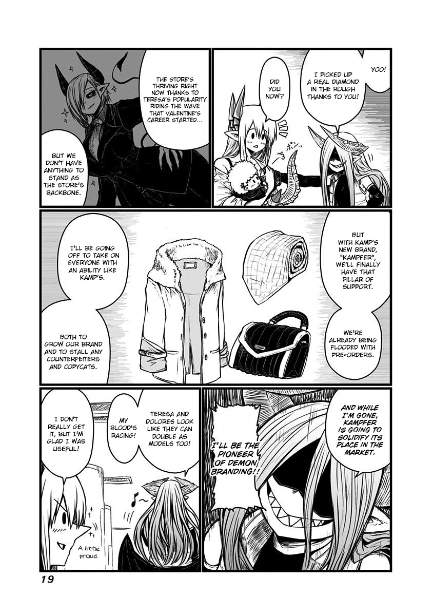 Musuko ga Kawaikute Shikataganai Mazoku no Hahaoya Chapter 122 page 3 - Chapter 122: Expanding
