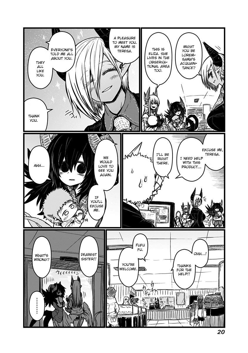 Musuko ga Kawaikute Shikataganai Mazoku no Hahaoya Chapter 122 page 4 - Chapter 122: Expanding