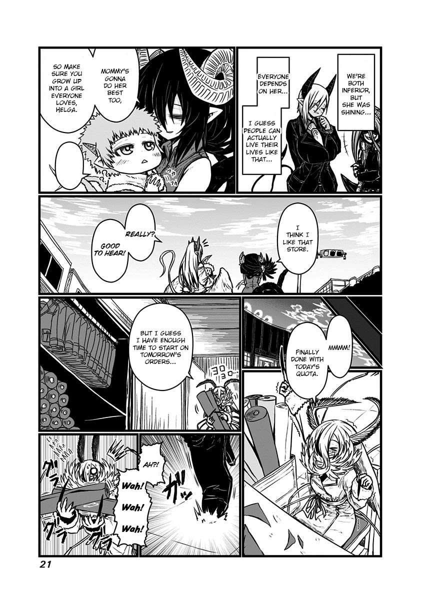 Musuko ga Kawaikute Shikataganai Mazoku no Hahaoya Chapter 122 page 5 - Chapter 122: Expanding