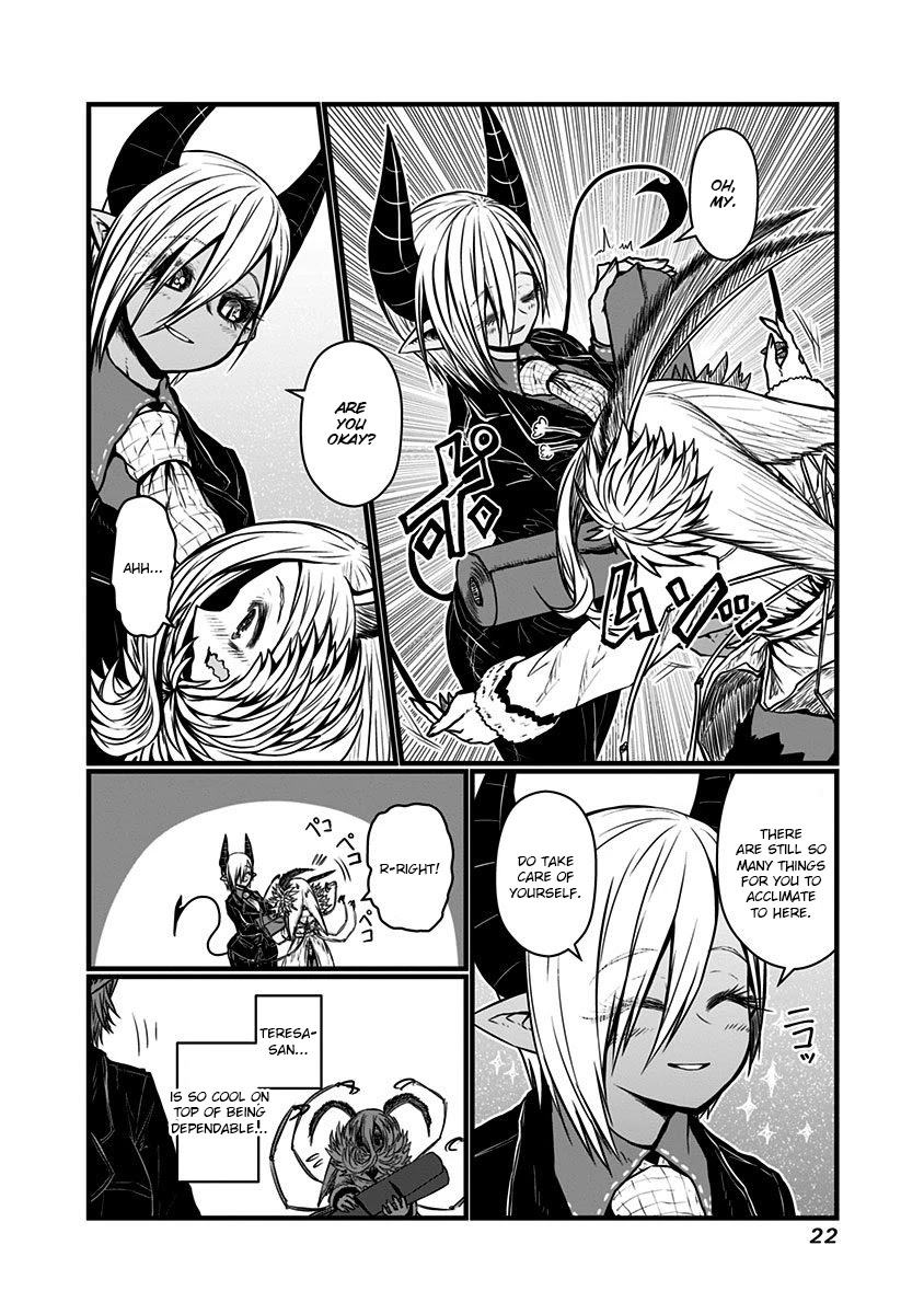 Musuko ga Kawaikute Shikataganai Mazoku no Hahaoya Chapter 122 page 6 - Chapter 122: Expanding