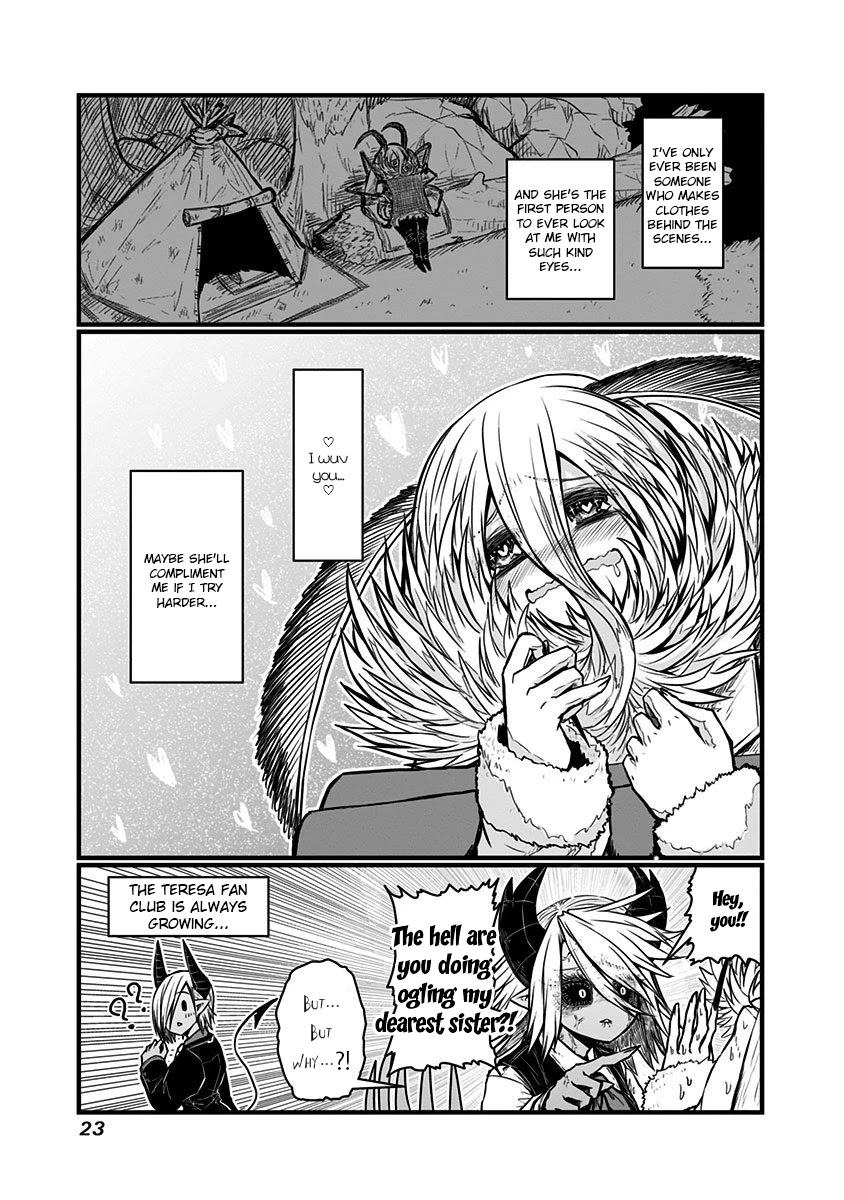Musuko ga Kawaikute Shikataganai Mazoku no Hahaoya Chapter 122 page 7 - Chapter 122: Expanding