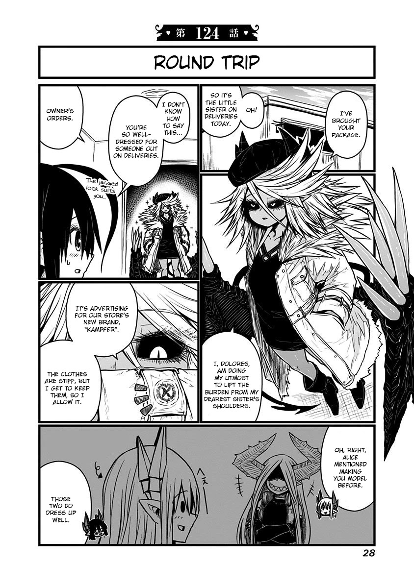 Musuko ga Kawaikute Shikataganai Mazoku no Hahaoya Chapter 124 page 1 - Chapter 124: Round Trip