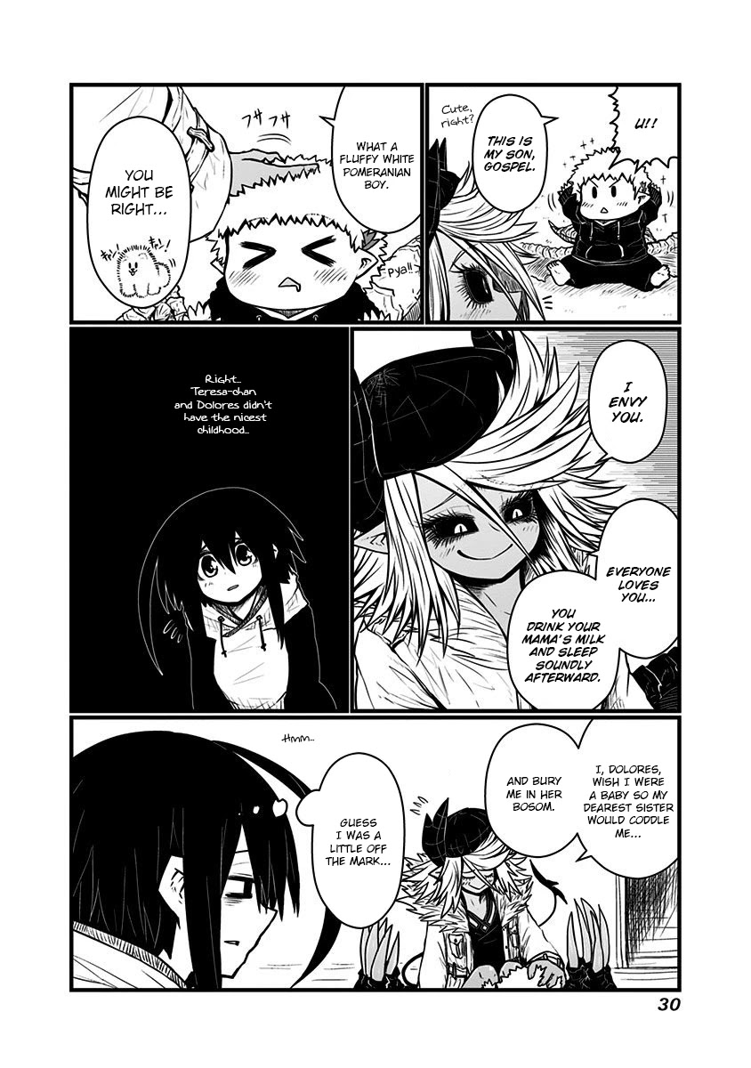 Musuko ga Kawaikute Shikataganai Mazoku no Hahaoya Chapter 124 page 3 - Chapter 124: Round Trip