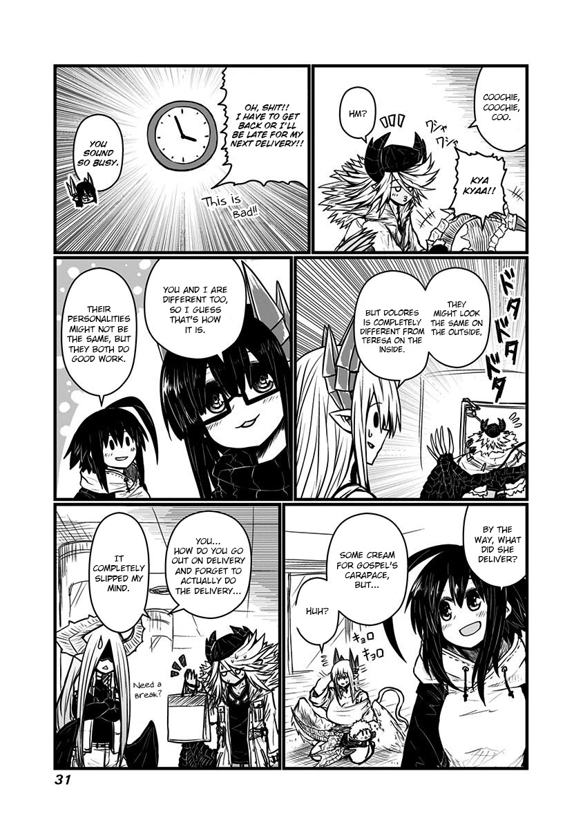 Musuko ga Kawaikute Shikataganai Mazoku no Hahaoya Chapter 124 page 4 - Chapter 124: Round Trip