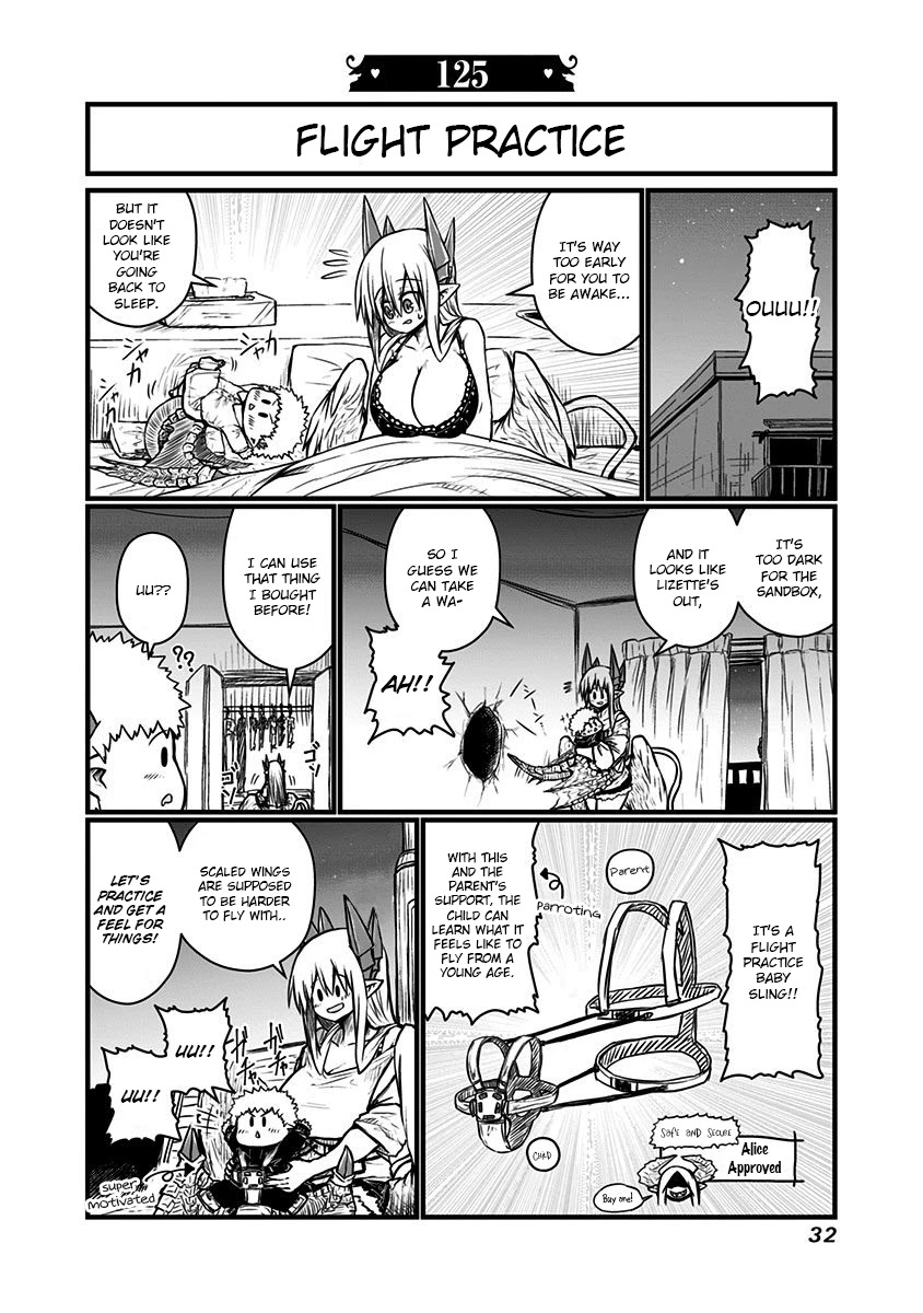 Musuko ga Kawaikute Shikataganai Mazoku no Hahaoya Chapter 125 page 1 - Chapter 125: Flight Practice