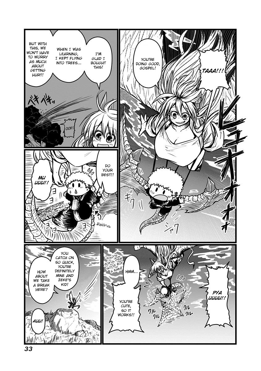 Musuko ga Kawaikute Shikataganai Mazoku no Hahaoya Chapter 125 page 2 - Chapter 125: Flight Practice