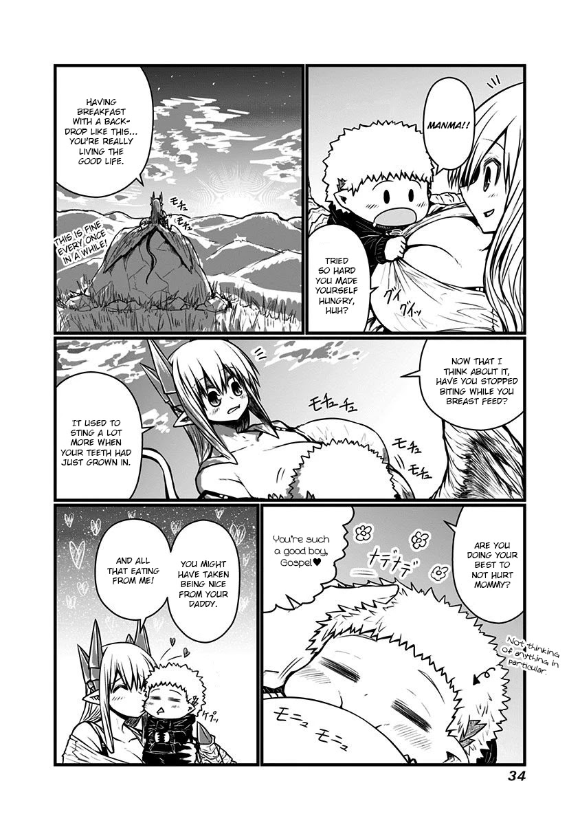 Musuko ga Kawaikute Shikataganai Mazoku no Hahaoya Chapter 125 page 3 - Chapter 125: Flight Practice