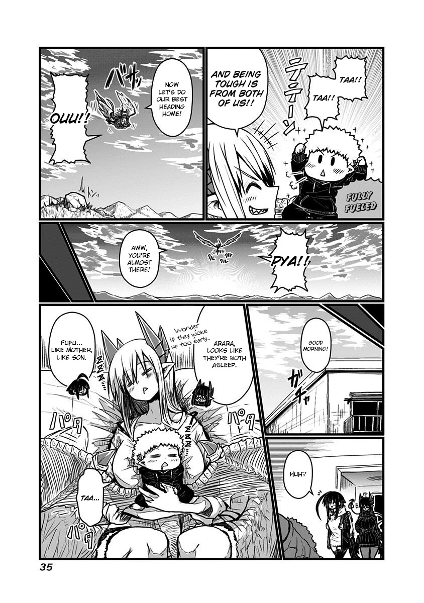 Musuko ga Kawaikute Shikataganai Mazoku no Hahaoya Chapter 125 page 4 - Chapter 125: Flight Practice