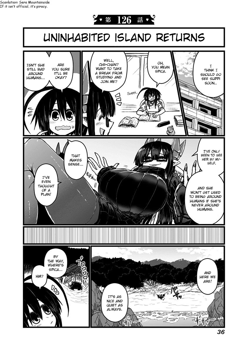 Musuko ga Kawaikute Shikataganai Mazoku no Hahaoya Chapter 126 page 1 - Chapter 126: Uninhabited Island Returns