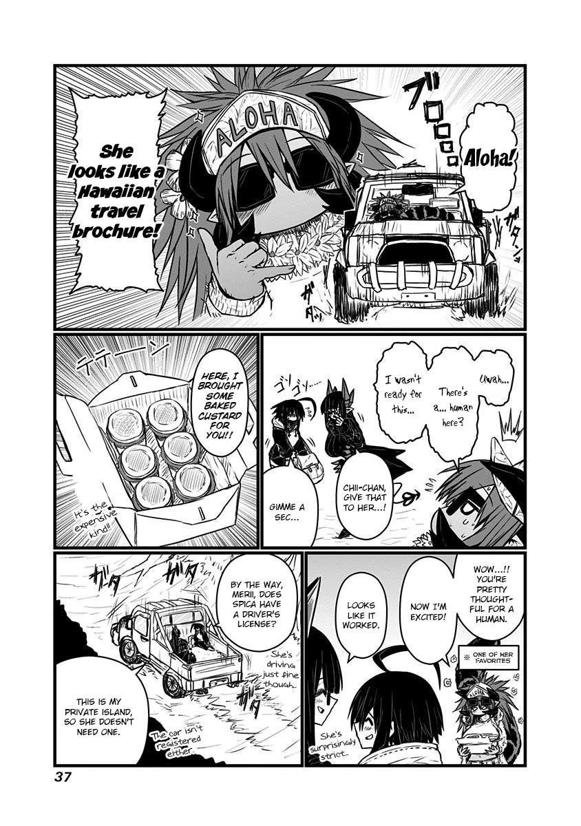 Musuko ga Kawaikute Shikataganai Mazoku no Hahaoya Chapter 126 page 2 - Chapter 126: Uninhabited Island Returns