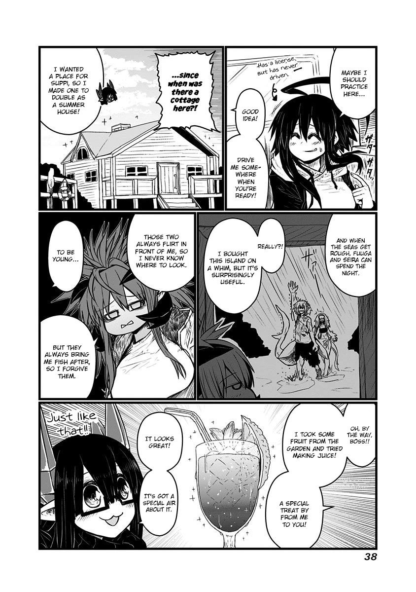 Musuko ga Kawaikute Shikataganai Mazoku no Hahaoya Chapter 126 page 3 - Chapter 126: Uninhabited Island Returns