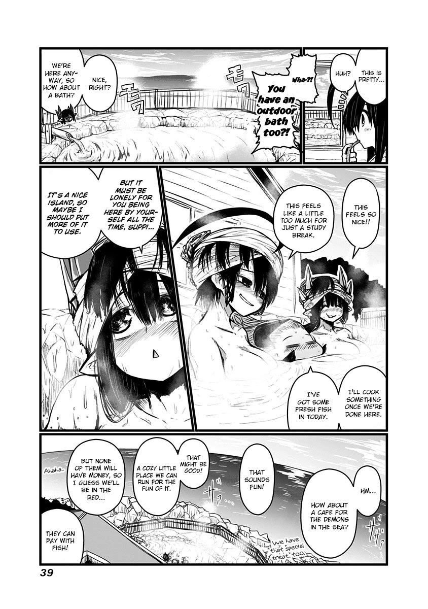Musuko ga Kawaikute Shikataganai Mazoku no Hahaoya Chapter 126 page 4 - Chapter 126: Uninhabited Island Returns