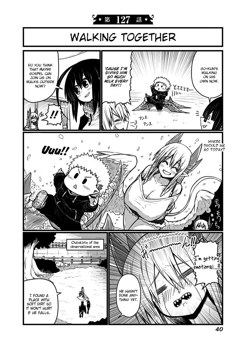 Musuko ga Kawaikute Shikataganai Mazoku no Hahaoya Chapter 127 page 1 - Chapter 127: Walking Together