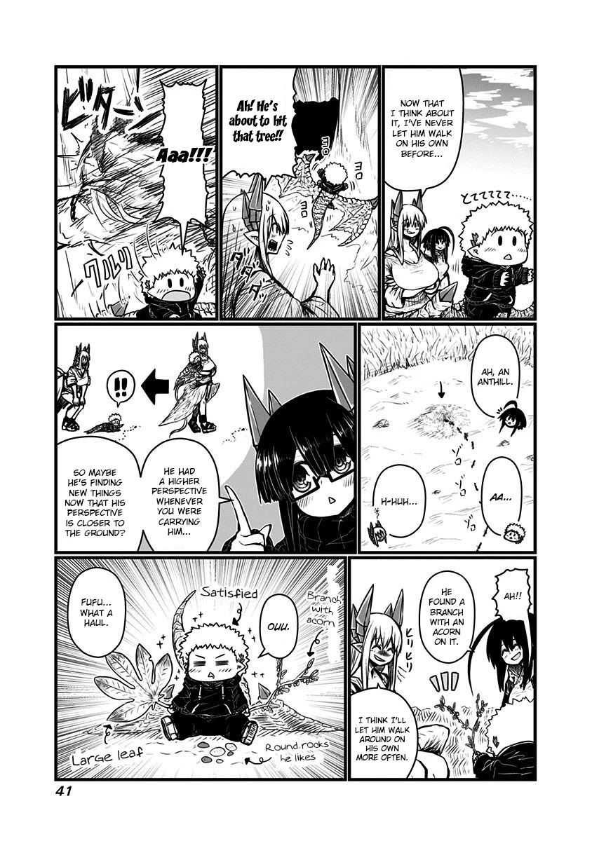 Musuko ga Kawaikute Shikataganai Mazoku no Hahaoya Chapter 127 page 2 - Chapter 127: Walking Together