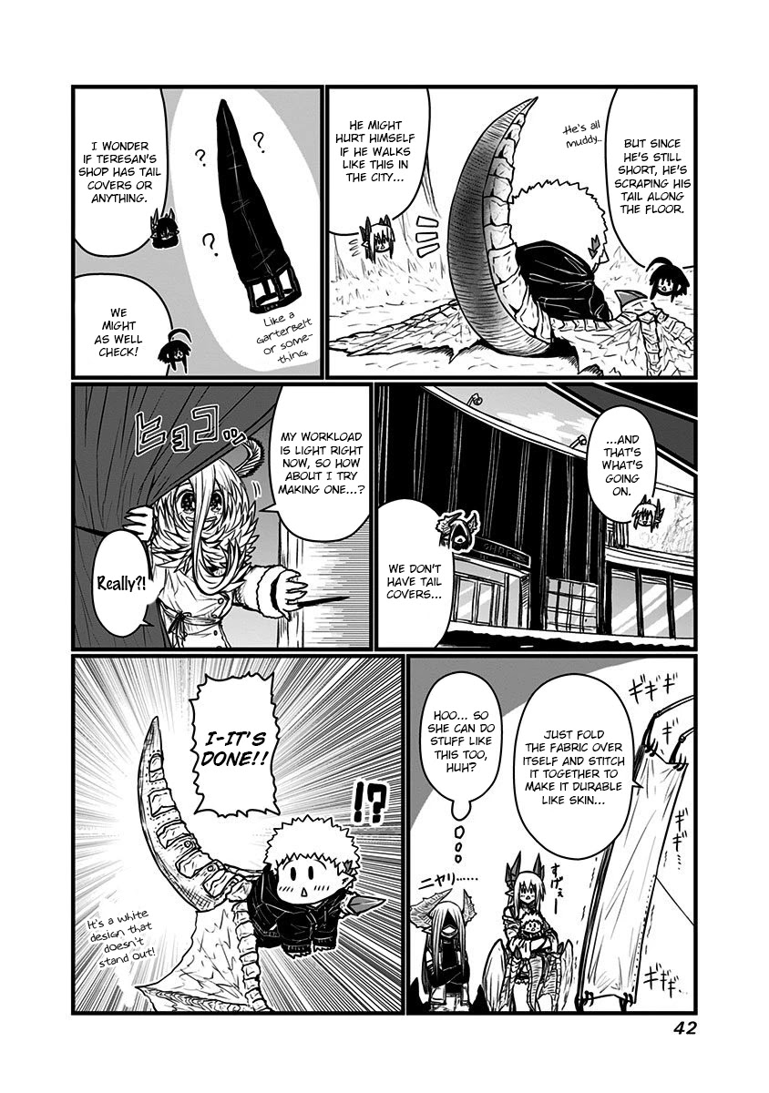 Musuko ga Kawaikute Shikataganai Mazoku no Hahaoya Chapter 127 page 3 - Chapter 127: Walking Together