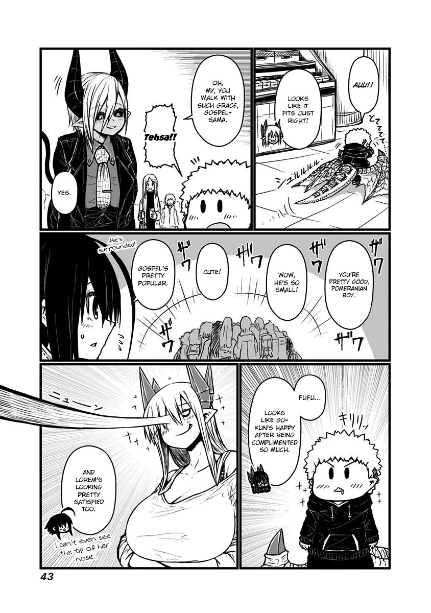 Musuko ga Kawaikute Shikataganai Mazoku no Hahaoya Chapter 127 page 4 - Chapter 127: Walking Together