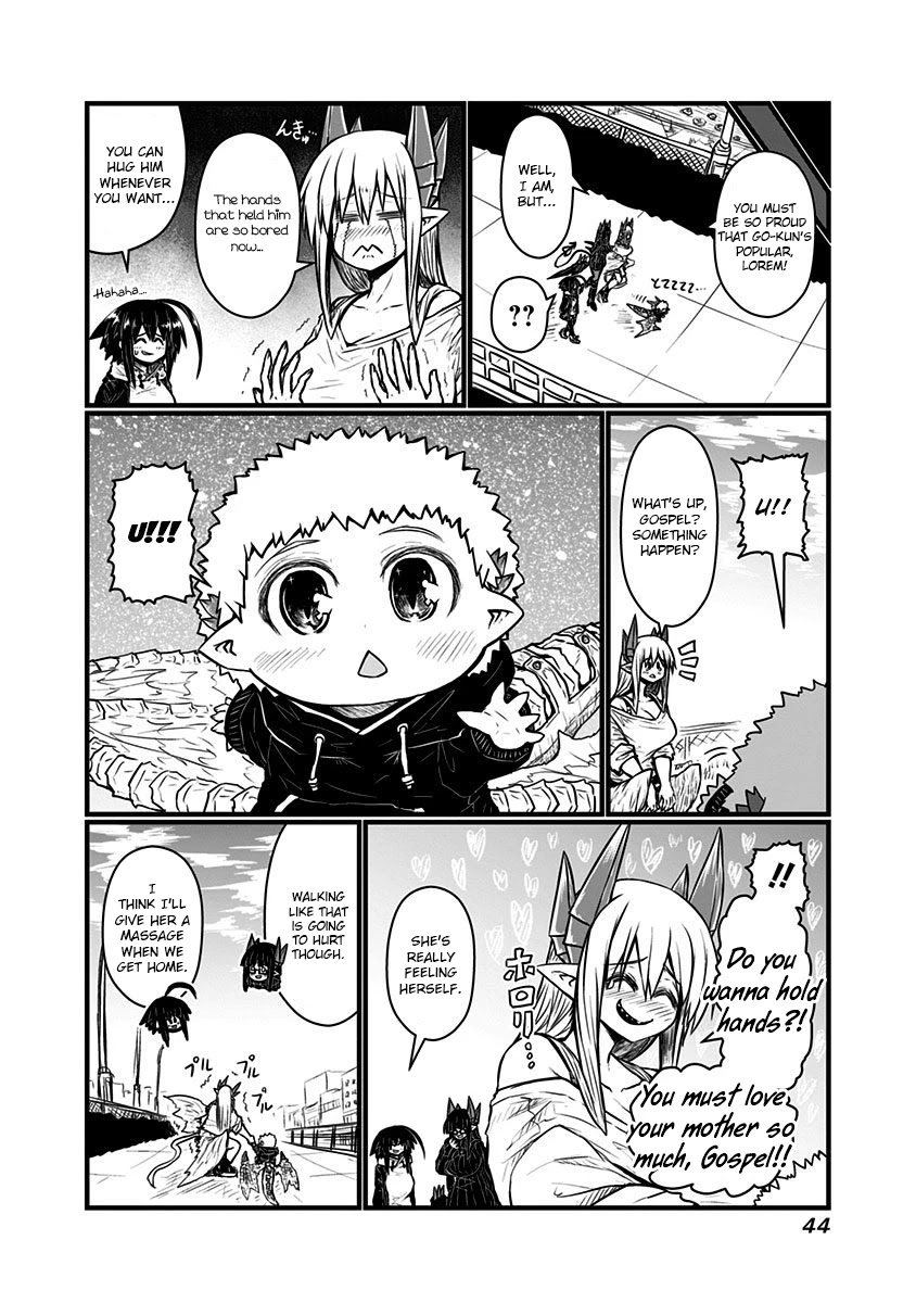 Musuko ga Kawaikute Shikataganai Mazoku no Hahaoya Chapter 127 page 5 - Chapter 127: Walking Together