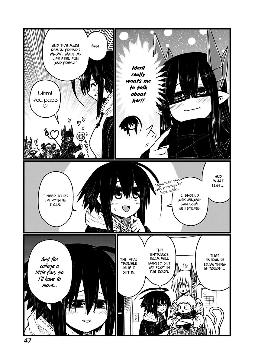 Musuko ga Kawaikute Shikataganai Mazoku no Hahaoya Chapter 128 page 3 - Chapter 128: Mock Interview
