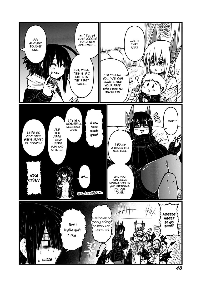 Musuko ga Kawaikute Shikataganai Mazoku no Hahaoya Chapter 128 page 4 - Chapter 128: Mock Interview
