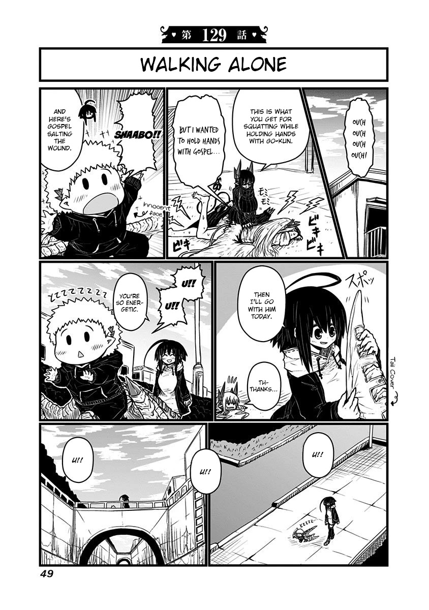 Musuko ga Kawaikute Shikataganai Mazoku no Hahaoya Chapter 129 page 1 - Chapter 129: Walking Alone