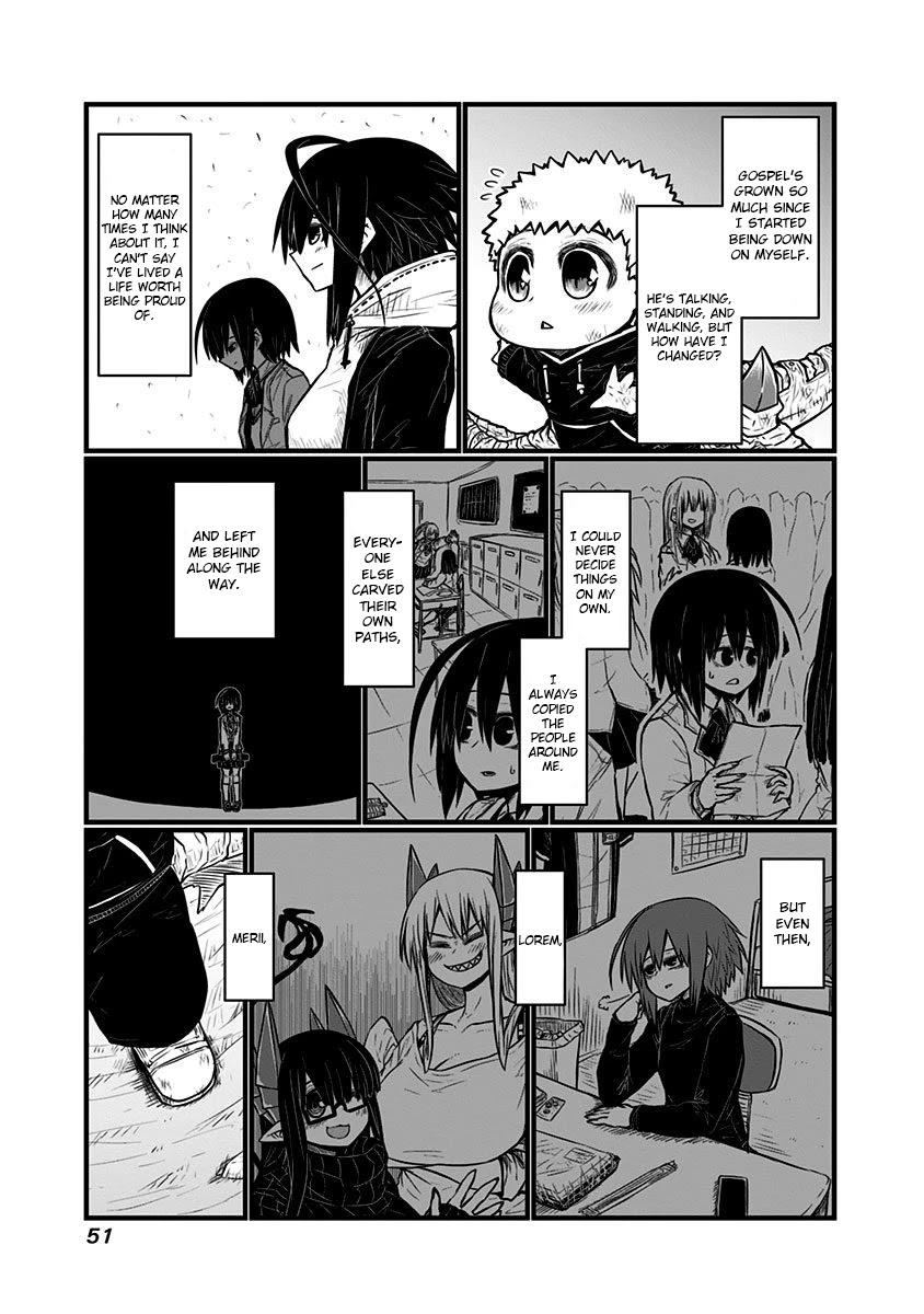 Musuko ga Kawaikute Shikataganai Mazoku no Hahaoya Chapter 129 page 3 - Chapter 129: Walking Alone